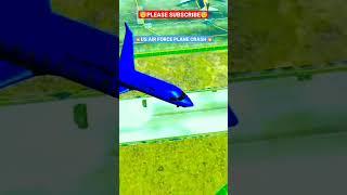 GTA V-US AIR FORCE PLANE CRASH  #shorts #viral #recommended