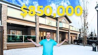 Touring The Perfect Multigenerational Home For Sale In Edmonton | Canadian Houses