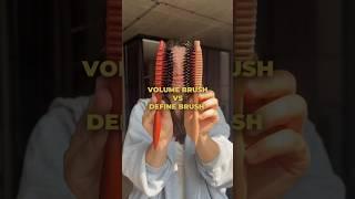 I am obsessed with the volume brushby shaynis.ksu #curlyqueen #curlyhair #hairtutorial