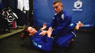 FUJI Sports Pro Tip of the Week - Omoplata Sweep with Jena Bishop