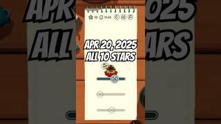 Cut the Rope Daily: April 20, 2025 (All 10 stars) #cuttherope #cuttheropedaily