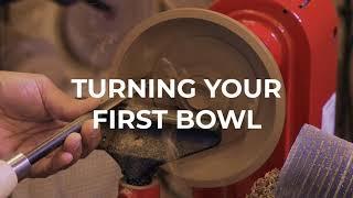 Turning Your First Bowl