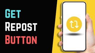 How To Get the Repost Button on TikTok iPhone | TikTok Tutorial