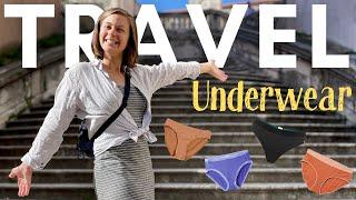 Best Women's Travel Underwear: Packing List Recommendations