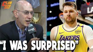 Adam Silver was SURPRISED Luka Doncic got TRADED to Lakers from Mavericks | Jeff Teague x Club 520