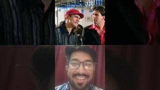 Akshay kumar sunil shetty Reaction Deewane hue pagal #viral #youtubeshorts #comedy #reaction