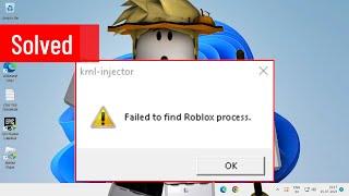 Fix “Failed to Find Roblox Process” KRNL Injector Error (100% Working Solution)