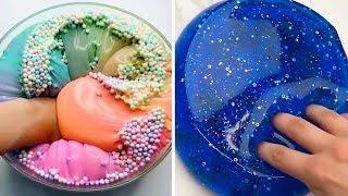 Satisfying Relax Slime Video ASMR #24 Расслабляющие Слайм Видео סליים Rahatlatıcı Slime Videoları