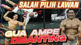 BASKET PALING BARBAR ‼️BADAN SEGEDE HULK TAPI JAGO BASKET ⁉️ PEBASKET SOMBONG MAU DIBANTING ‼️