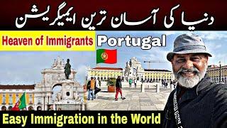 Portugal Heaven of Immigrants 