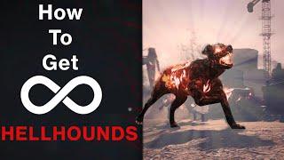 MW3 Zombies - How to Get Infinite HELLHOUNDS!!