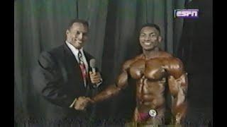 Dexter Jackson - 1995 NPC USA Bodybuilding Championships - Light Heavyweights