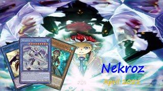 NEW! NEKROZ Deck Profile & Combo Tutorial! Post Ghosts From The Past! Extreme Consistency!