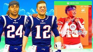 I Bought Madden 20 To Save The New England Patriots