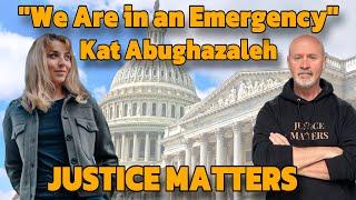 "We Are In An Emergency!" Congressional Candidate Kat Abughazaleh