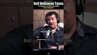 Learning is more Valuable than Grades. #neildegrassetyson