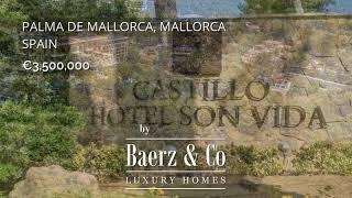 Beautiful luxury home in Palma De Mallorca - Luxury home for sale