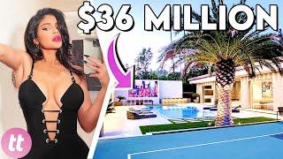 Inside Kylie Jenner's Many Million Dollar Mansions