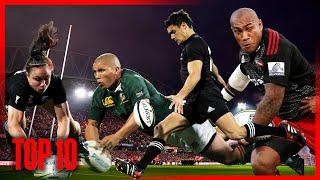 TOP 10 BEST EVER TRIES FROM KICKS! 