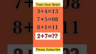 IQ test  Only for Genius #viral #iqtest #puzzle #upsc #shorts #ssc #upsv#bank#ips#ias#tips#bps