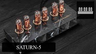 Saturn-5 nixie clock. Full review [EN]