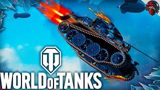 World of Tanks Приколы #47 Баги | Приколы | Смешные Моменты