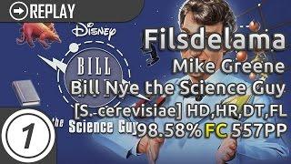 filsdelama | Mike Greene - Bill Nye the Science Guy [S. cerevisiae] HDHRDTFL FC | 98.58% 557pp