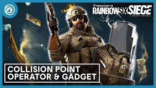 Rainbow Six Siege: Collision Point Operator Gameplay Gadget & Starter Tips