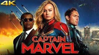 Captain Marvel Full Movie in English 2019 | New Hollywood Movie | Review & Facts