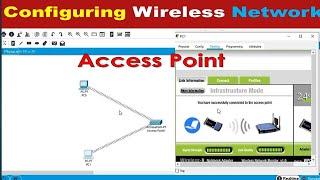 Configuring Wireless Network Using Access Point | Cisco Packet Tracer