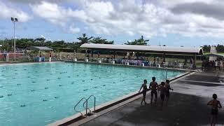 2018 Provincial Meet - Swimming 50 M Breaststroke Elementary Girls