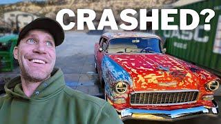 This Classic Car Was Crashed! Here’s why….