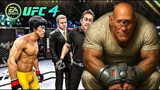 Ufc 4 Bruce Lee Vs. Man Ciklo Asia Ea Sports