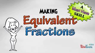 Equivalent Fractions