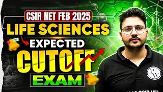 CSIR NET Cut Off 2025 | CSIR NET Life Sciences Expected Cutoff | CSIR NET JRF Marks | PW