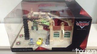 Mattel Disney Pixar Cars Precision Series Luigi's Casa Della Tires | By Toy-Lection From Zav S TV