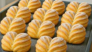 This is NOT A RECIPE - it's a great INVENTION! Brioche from an old French baker! Only 3 ingredients!