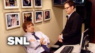 Monologue: Rainn Wilson on the Differences Between SNL and The Office - SNL