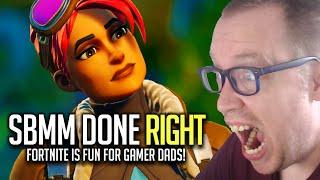 Casual Gamer Dad Plays Fortnite & Has Fun (SBMM DONE RIGHT)