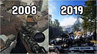 Evolution of Sniper Ghost Warrior 2008-2019