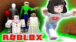 СТРАШНЫЙ ПАРКУР в РОБЛОКС - Побег от пришельцев в Roblox Obby челлендж