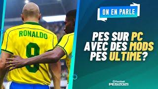 PES 2021 : PES sur PC avec des mods, PES ultime? (Avec Kunpup)