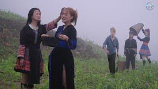 Nkauj Nab Dawb - part 12 - With snake song // Hmoob film