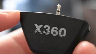 How To Use a PC Headset with an Xbox 360 | Foxxray Nightvision