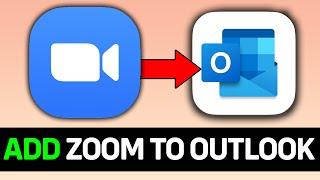 UPDATED 2024! How To Add Zoom To Outlook Calendar