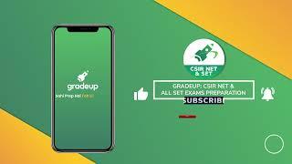  Know the Best Features of Gradeup | CSIR NET App and YouTube Channel 