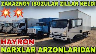 2 OKTYABR QOQON MASHINA BOZORIDA SOMOSVAL ISUZU AVTOBUS ISUZU ZIL KAMAZ ARZONLARIDAN