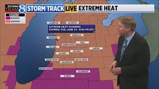 Storm Team 8 Forecast, 5 a.m., 062225