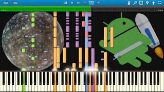 Android callisto ringtone synthesia remix