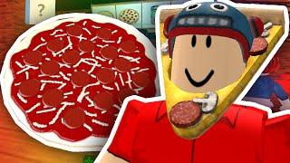 WORKING AT A PIZZA PLACE!! | Roblox